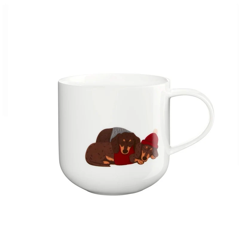 ASA Selection "coppa" Henkelbecher Dachshund 400 ml