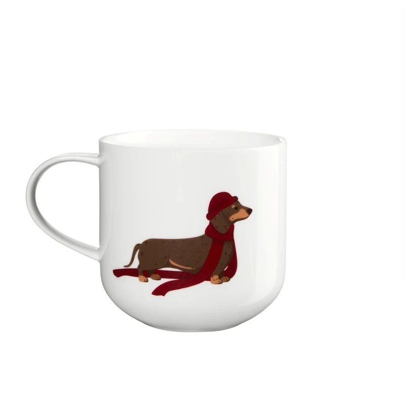 ASA Selection "coppa" Henkelbecher Dachshund 400 ml
