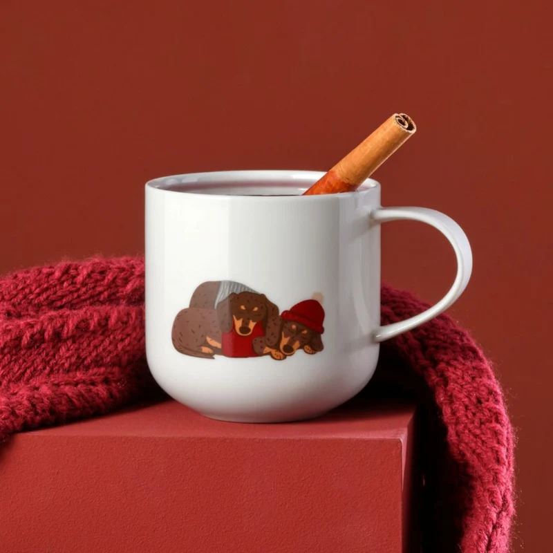 ASA Selection "coppa" Henkelbecher Dachshund 400 ml
