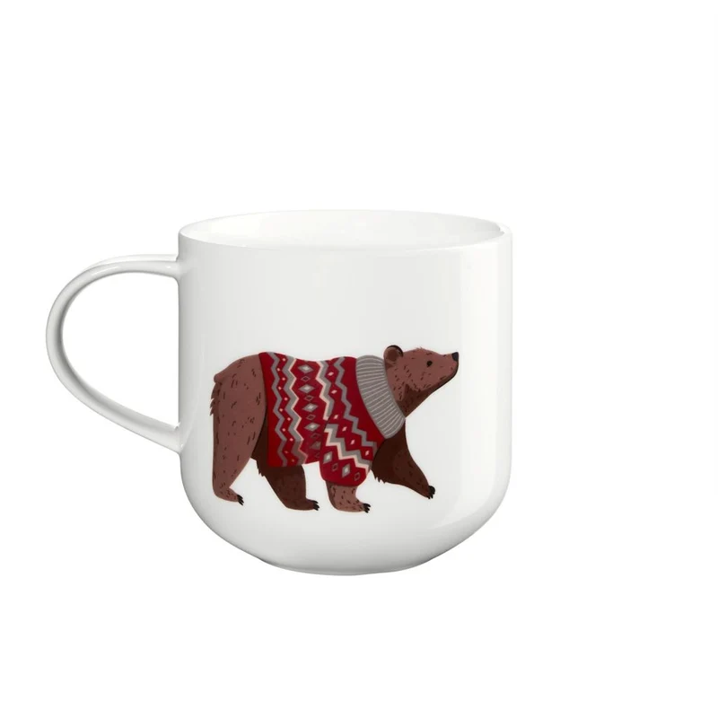 ASA Selection "coppa" Henkelbecher Brown Bear 400 ml