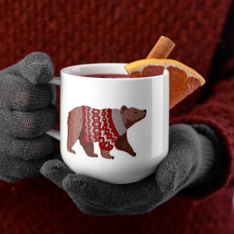 ASA Selection "coppa" Henkelbecher Brown Bear 400 ml