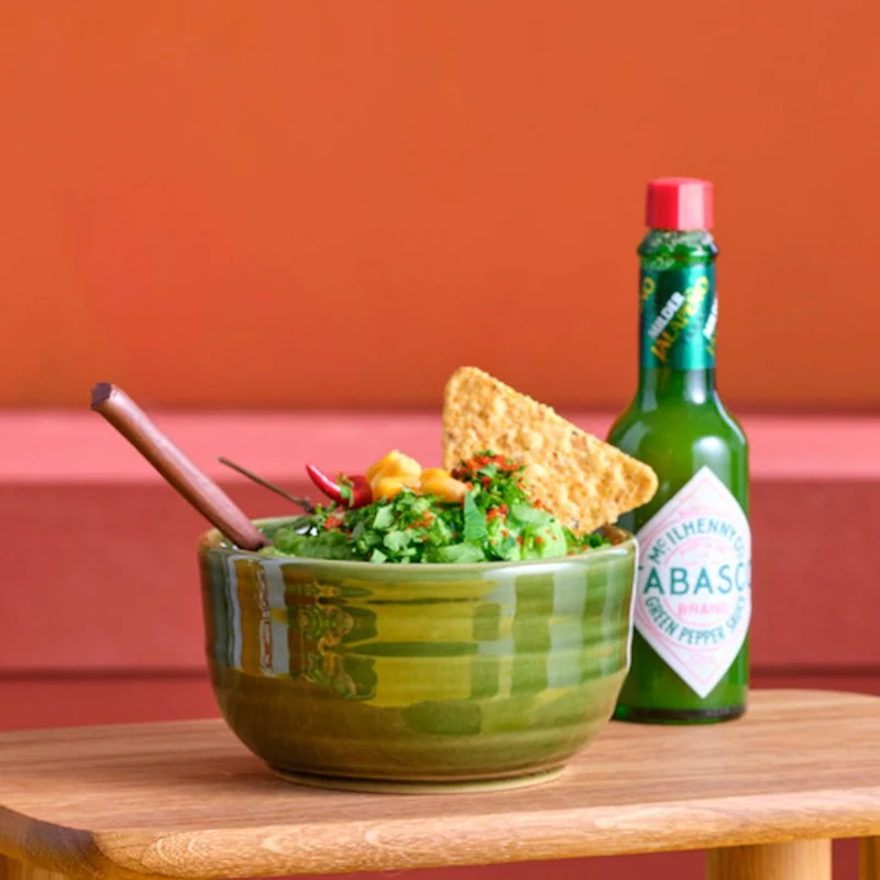 ASA Selection "poké & more" Rice Bowl, guacamole