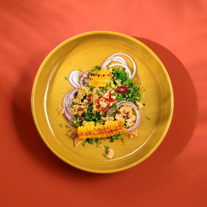 ASA Selection "poké & more" Poké Fusion Plate, corn
