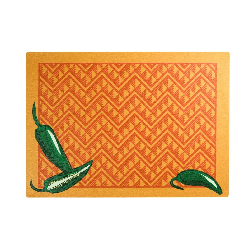 ASA Selection "table tops leder" Tischset jalapeno