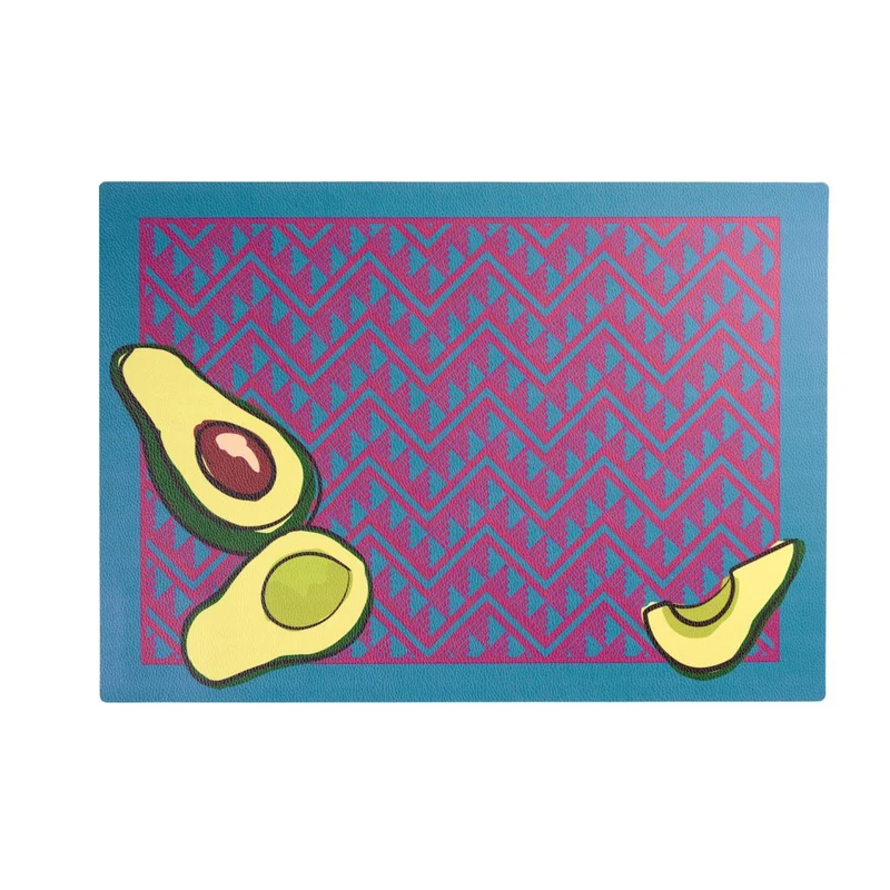 ASA Selection "table tops leder" Tischset aguacate