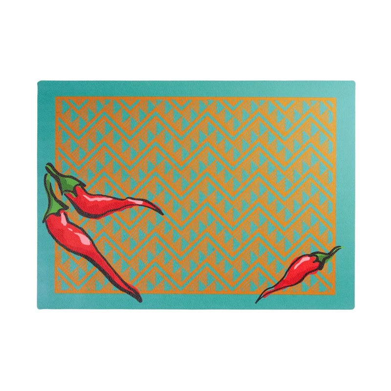 ASA Selection "table tops leder" Tischset pimiento
