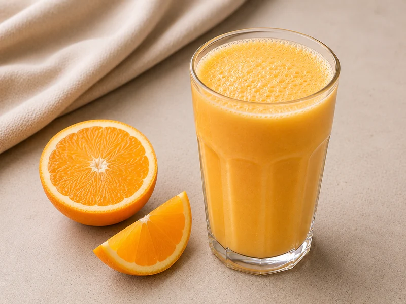 Sinaasappel shake grootverpakking 510gr