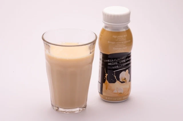 Vanille drank flesje 250ml