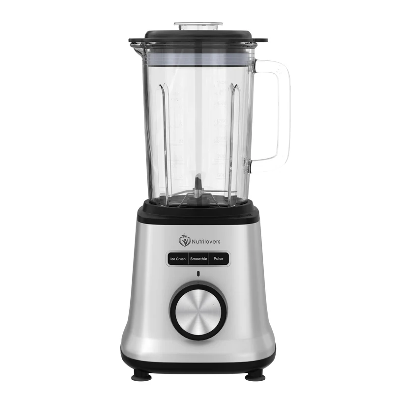 Standmixer Glas NUTRI-BLENDER GLAS+ Hochleistungsmixer mit Glasbehälter 1800W, 1.8L