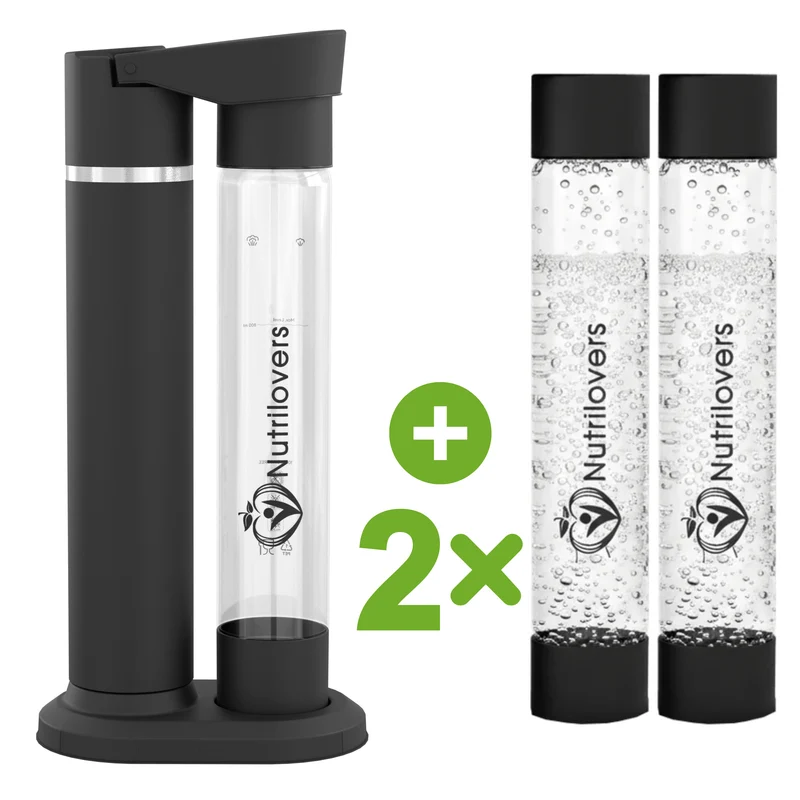 NUTRI-STREAM Wassersprudler mit Extra Flaschen - Wähle dein Bundle!