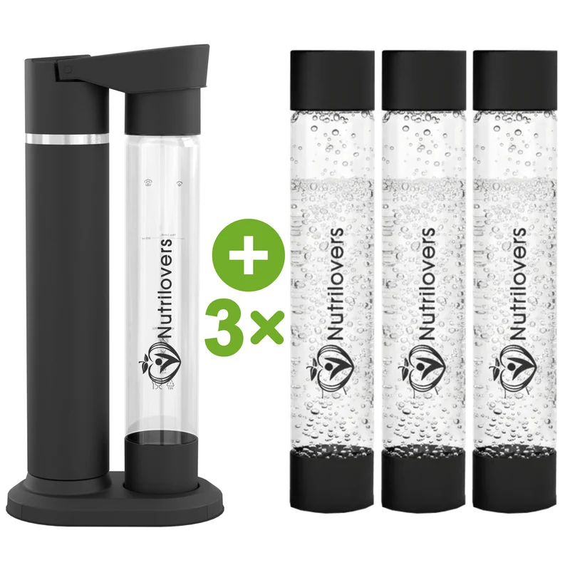 NUTRI-STREAM Wassersprudler mit Extra Flaschen - Wähle dein Bundle!