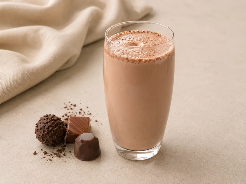 Praline shake grootverpakking 510gr