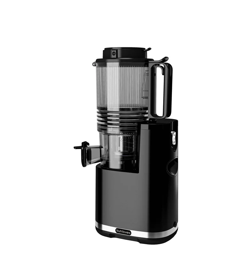 Slow Juicer NUTRI-PRESS MAX+ Ganze Früchte entsaften - 150mm, Edelstahl-Schecke