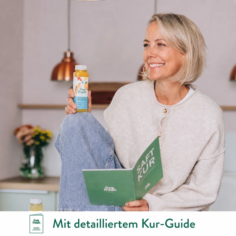 3 Tage – Klassische Saftkur