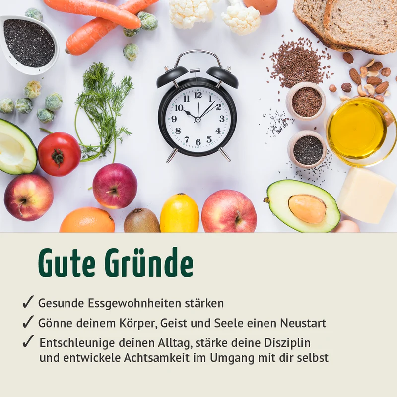 Probierpaket Fastenkuren