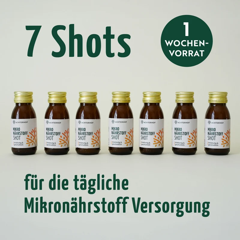 Fasten Mikronährstoff Paket
