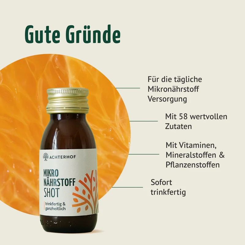 Fasten Mikronährstoff Paket