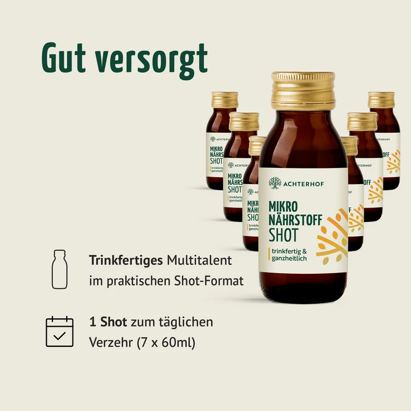 Fasten Mikronährstoff Paket