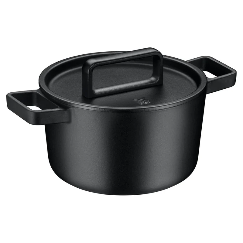 Conjunto de cocotte y sartén de hierro fundido Flavour WMF