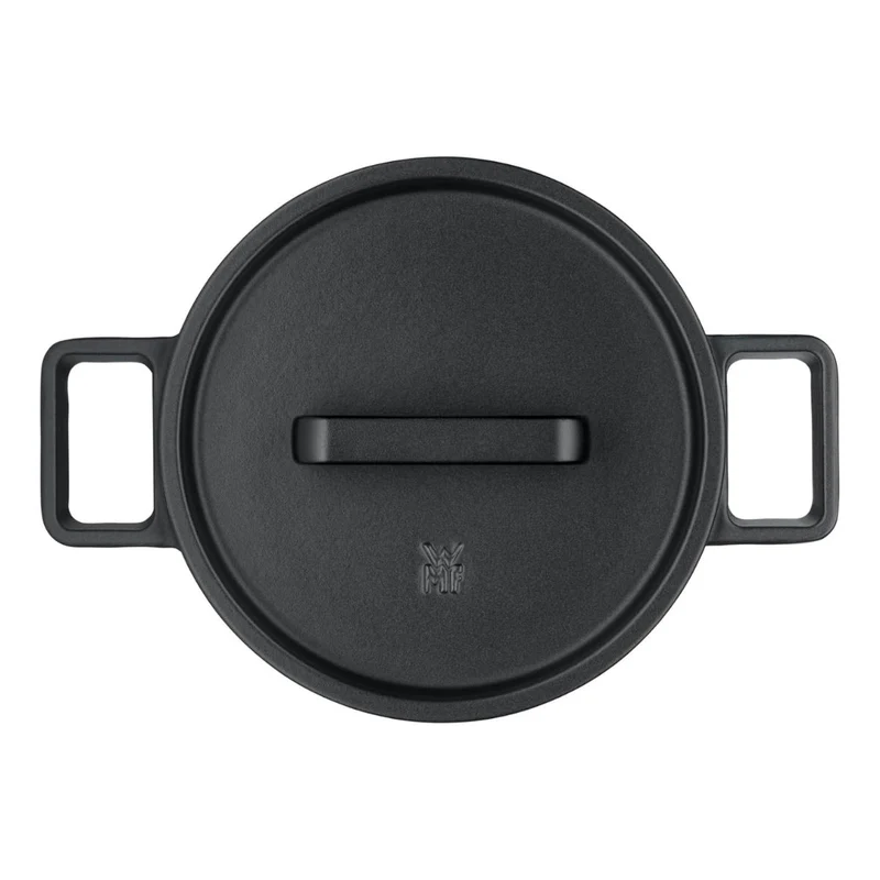 Conjunto de cocotte y sartén de hierro fundido Flavour WMF