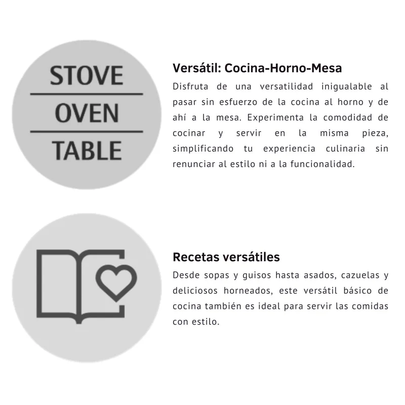 Cocotte de hierro fundido Flavour WMF