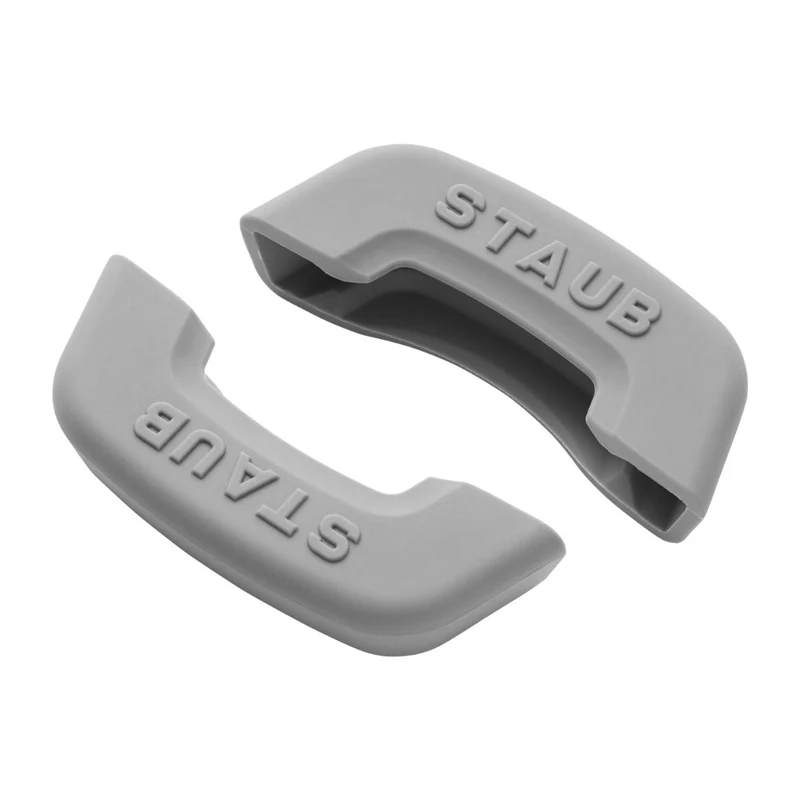 Set de 2 asas de silicona para cocottes Staub