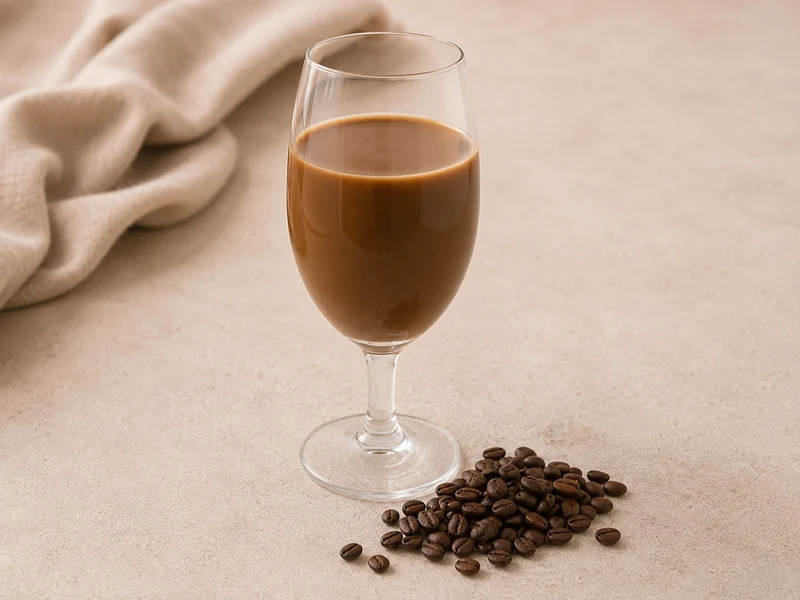 Ice coffe cappuccino proteïne