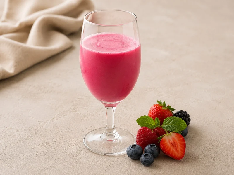 Exotisch fruit proteïne