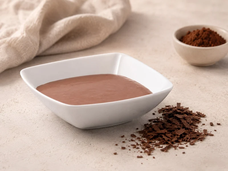 Chocolade puur proteïne