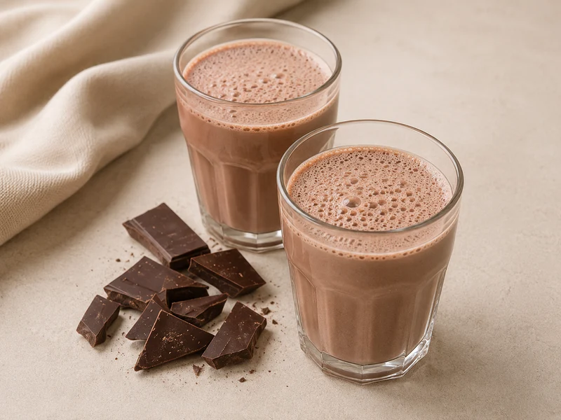 Chocolade shake grootverpakking 210-510gr