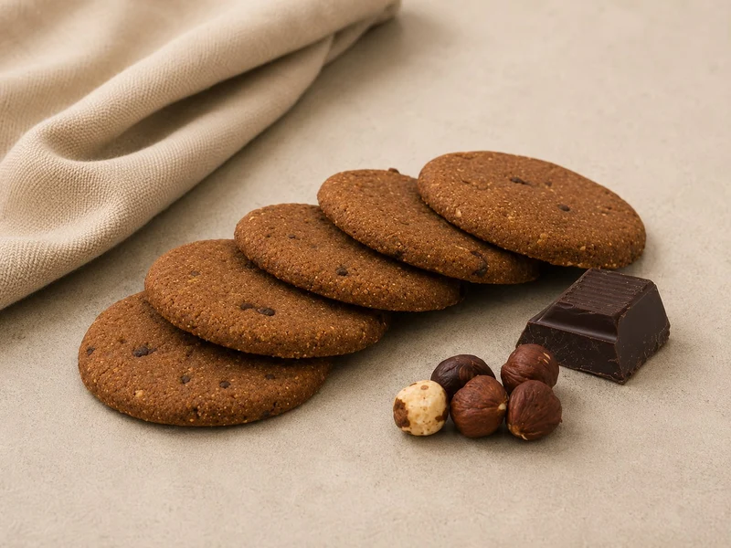 Chocolade noot koekjes