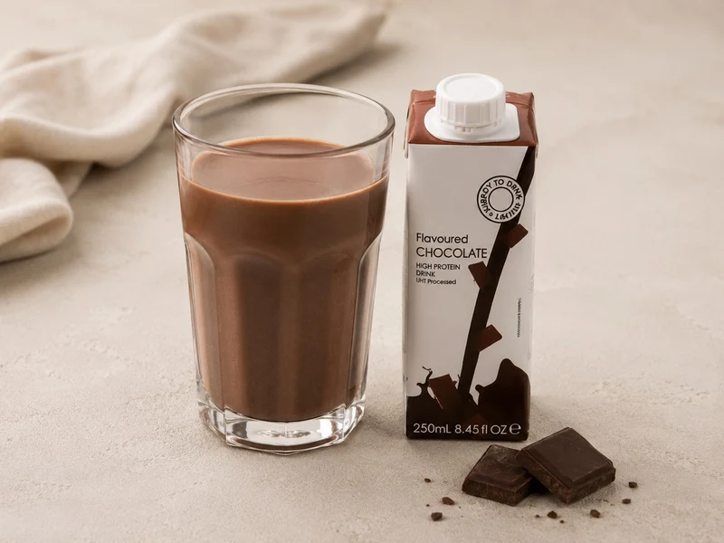 Chocolade drank pakje kant en klaar