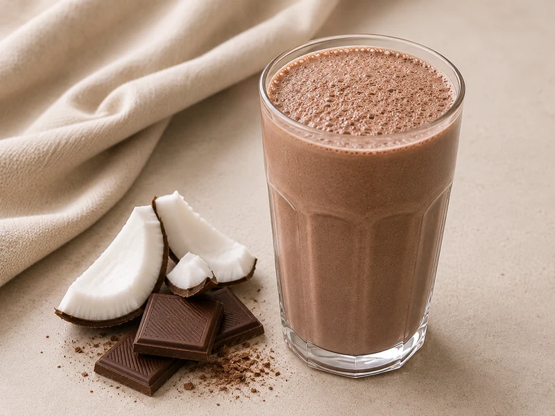 Chocolade cocos shake grootverpakking 510gr