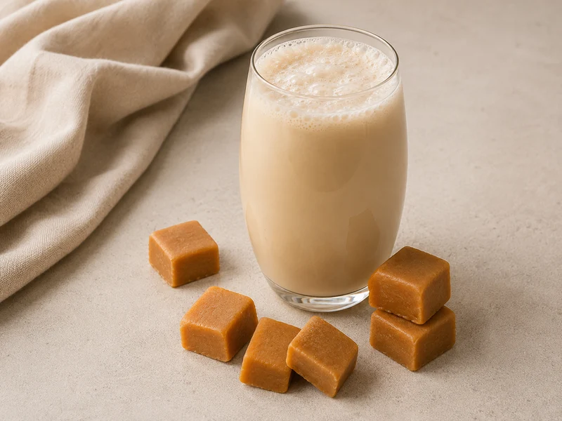 Caramel grootverpakking 510gr