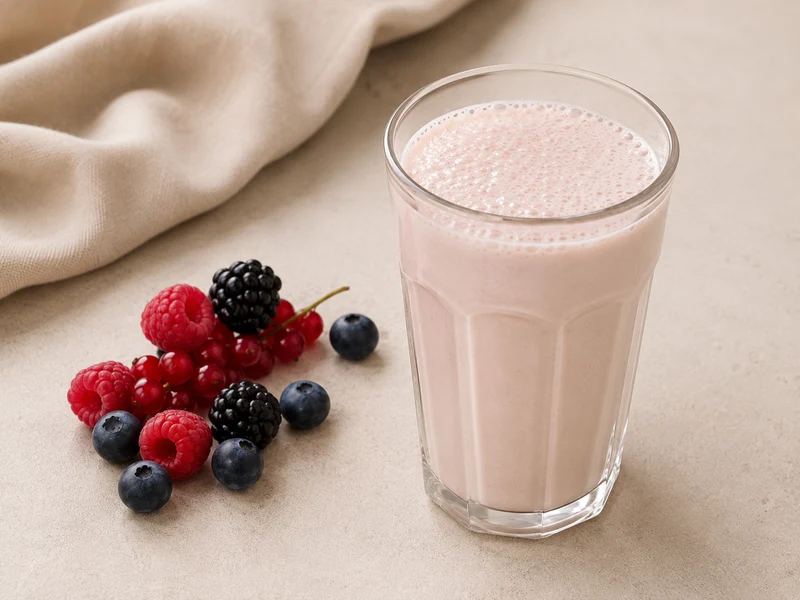 Bosvruchten shake grootverpakking 210-510gr