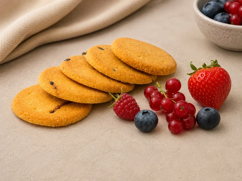 Bosvruchten koekjes