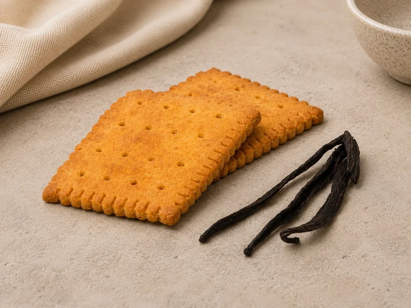 Biscuit boter vanille