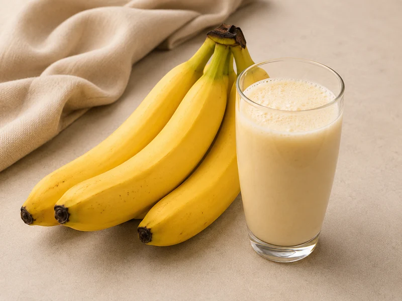 Bananen shake grootverpakking 210-510gr
