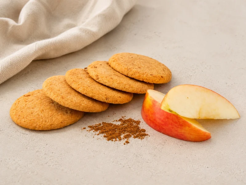 Appel kaneel koekjes