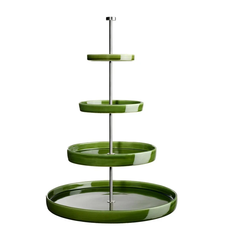 ASA Selection "grande" Etagere 4-stufig verde