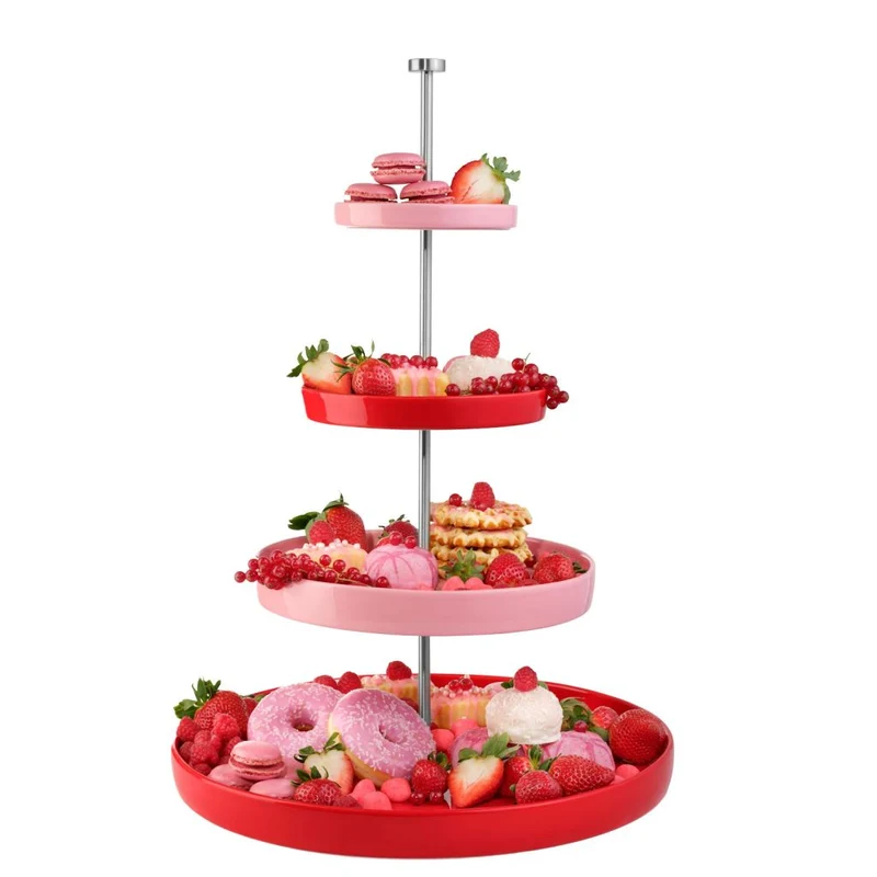 ASA Selection "joy" Etagere 4-stufig strawberry smoothie