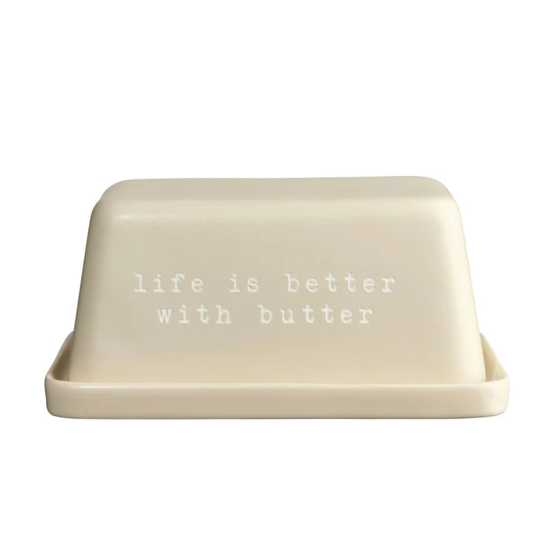 ASA Selection "hey!" Butterdose "life is better with butter"