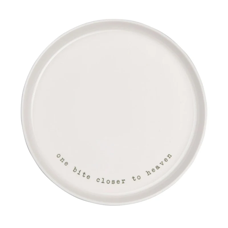 ASA Selection "hey!" Dessertteller "one bite closer to heaven"