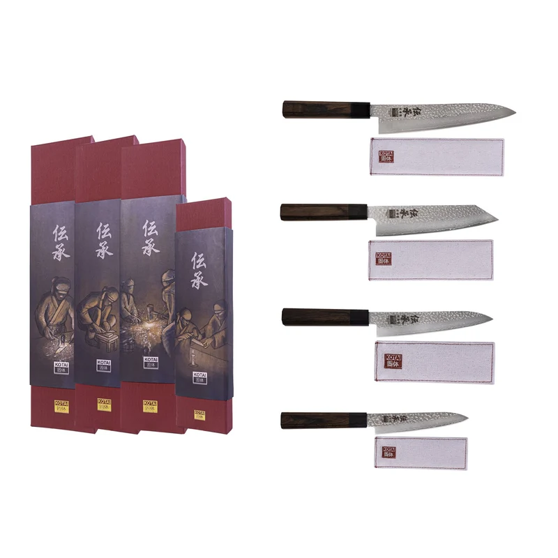 KOTAI Densho complete set 4 messen