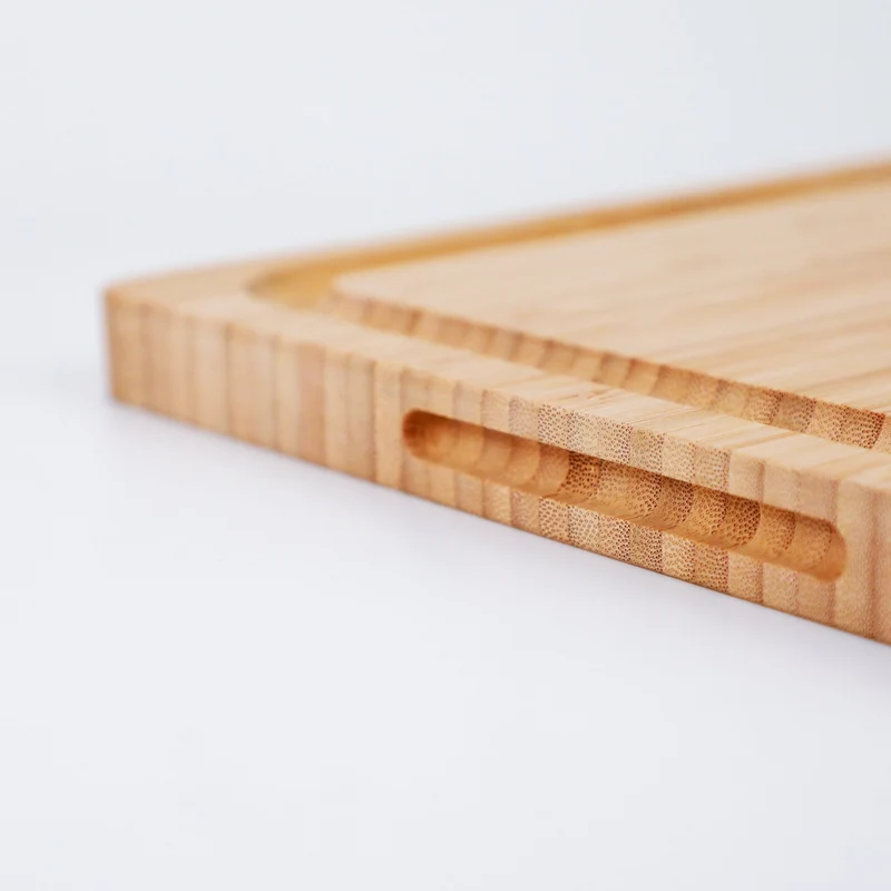 KOTAI bamboe snijplank met sapgeul 40 x 30 cm