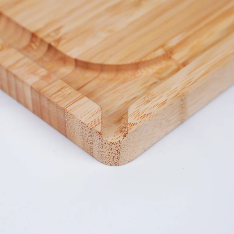 KOTAI bamboe snijplank met sapgeul 40 x 30 cm