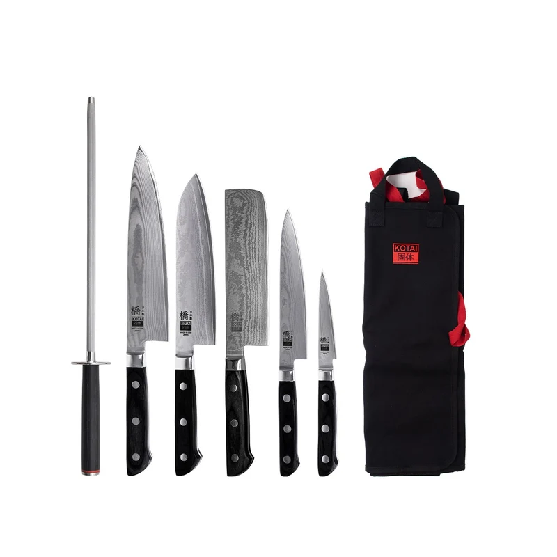 KOTAI Hashi Damascus nomad set 7-delig