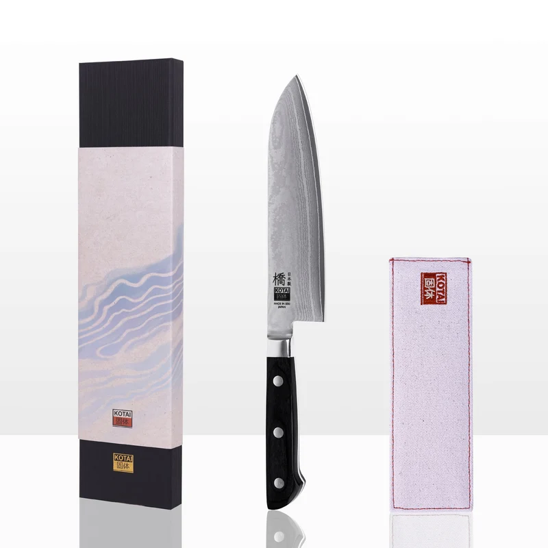 KOTAI Hashi Damascus Santoku 18 cm