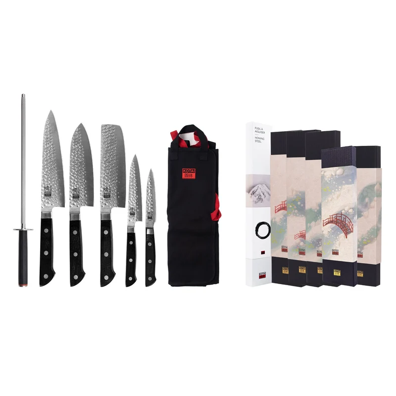 KOTAI Hashi Tsuchime nomad set 7-delig