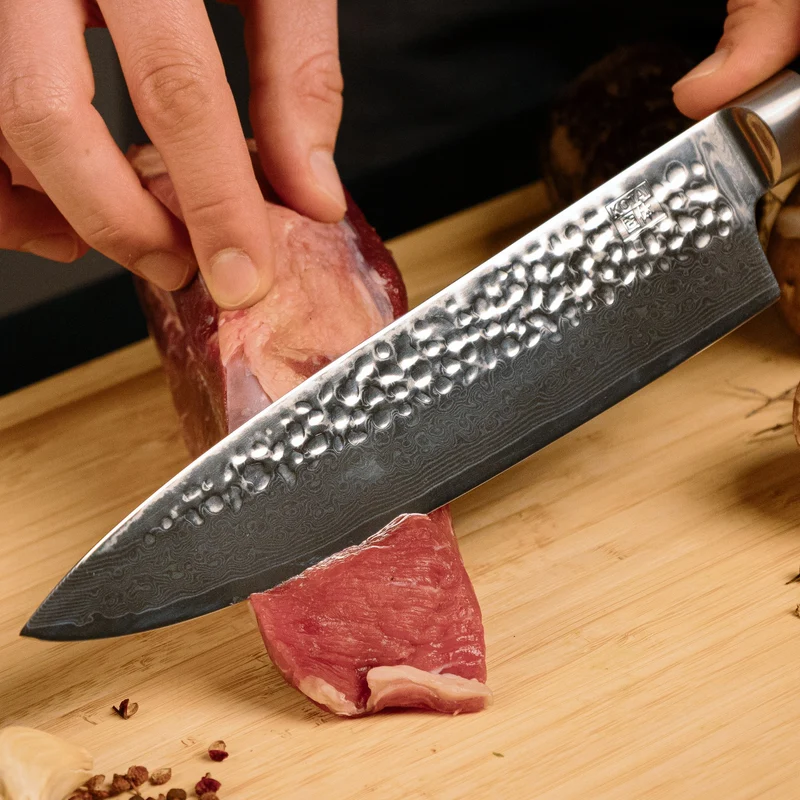 KOTAI Pakka Damascus Gyuto koksmes 20 cm